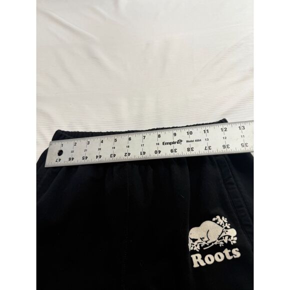 Roots Canada Tapered Black Jogger Sweatpants Black Size XS - Picture 2 of 10